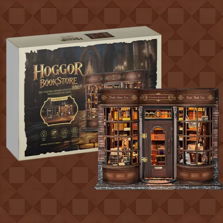 Miniature Maison Kit - Hoggor Librairie