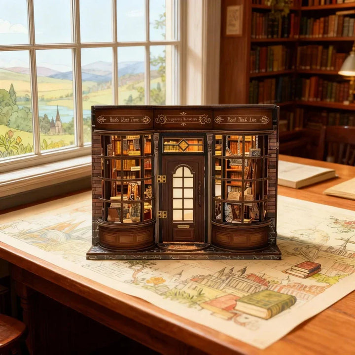 Miniature Maison Kit - Hoggor Librairie