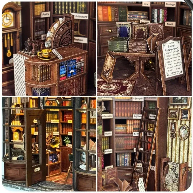 Miniature Maison Kit - Hoggor Librairie