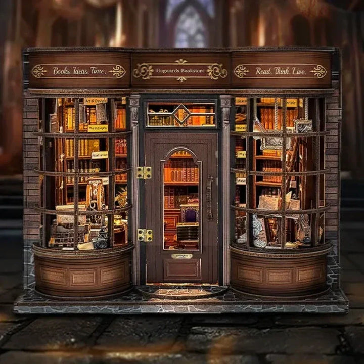 Miniature Maison Kit - Hoggor Librairie