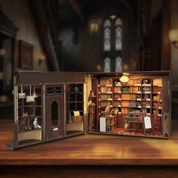 Miniature Maison Kit - Hoggor Librairie