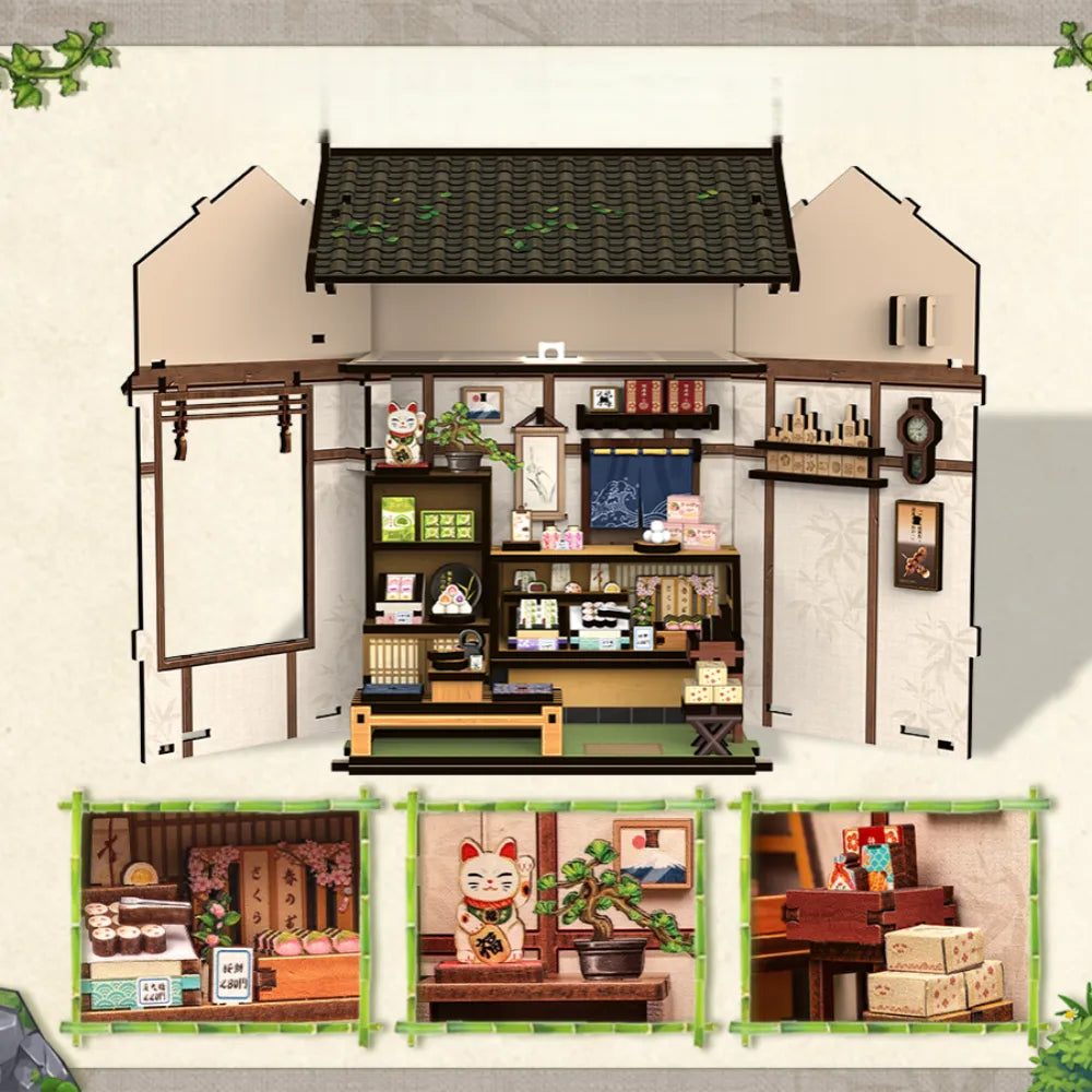 Book Nook Japan - Kanmi-dokoro Kurihara