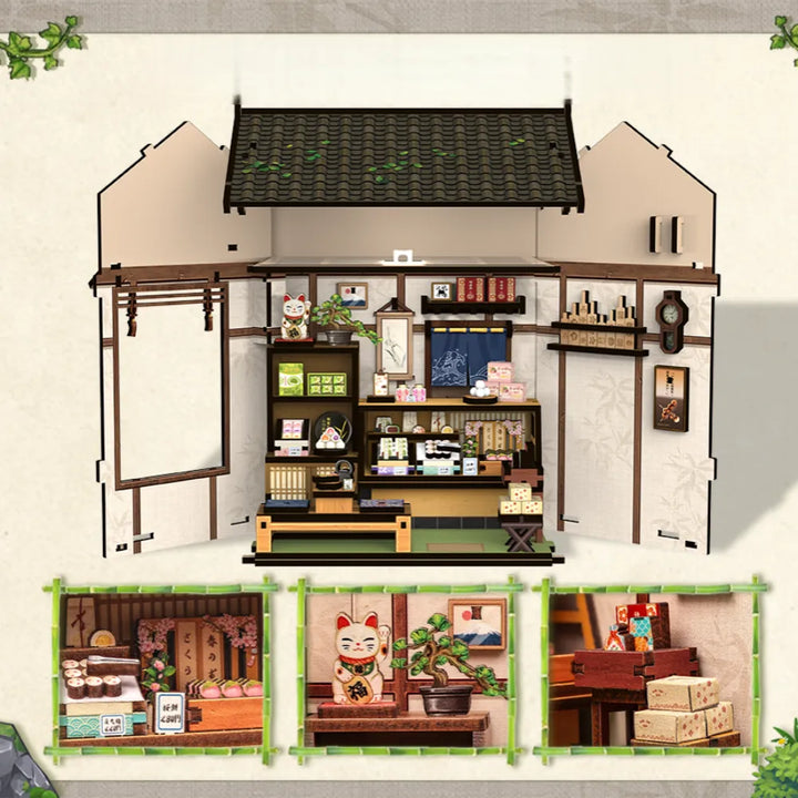 Book Nook Japan - Kanmi-dokoro Kurihara