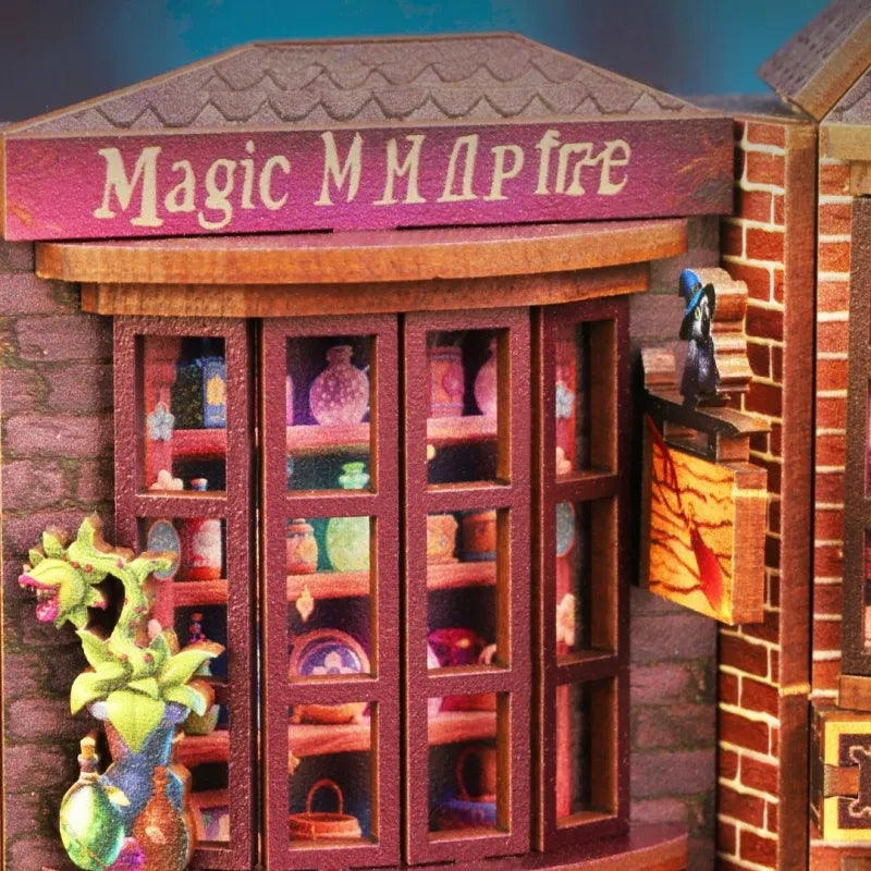 Coin Lecture - Allée Magique