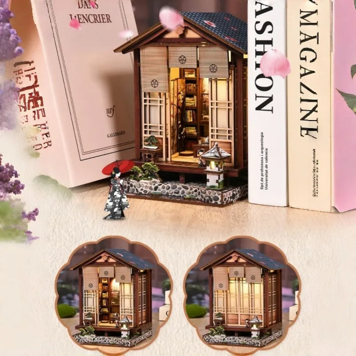 Kit de Maison Miniature - Jardin d'Harmonie à Lanternes de Mousse