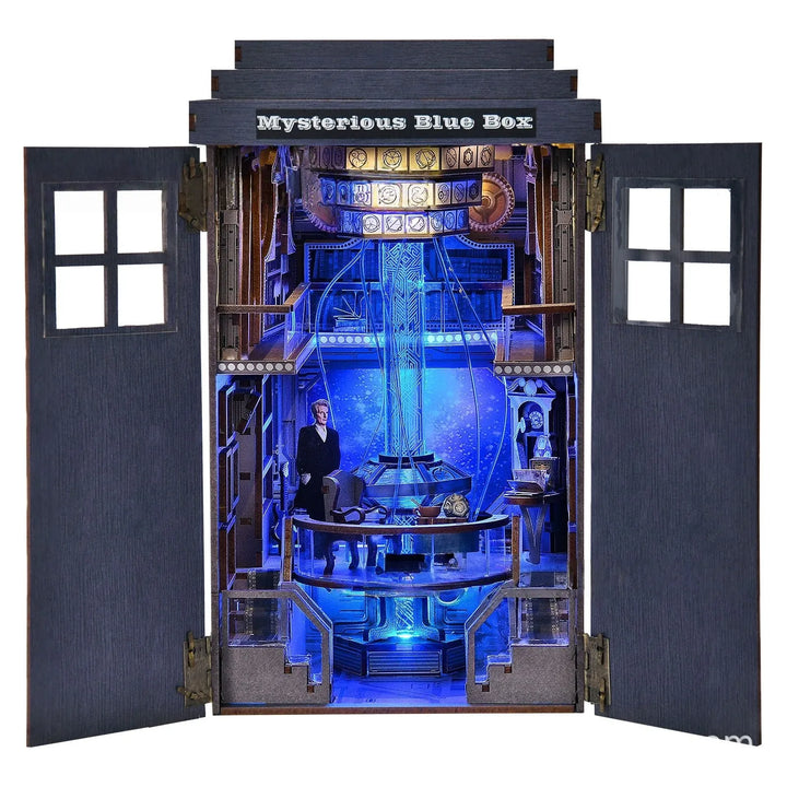 Coin Lecture - Cabine Téléphonique Mystérieuse