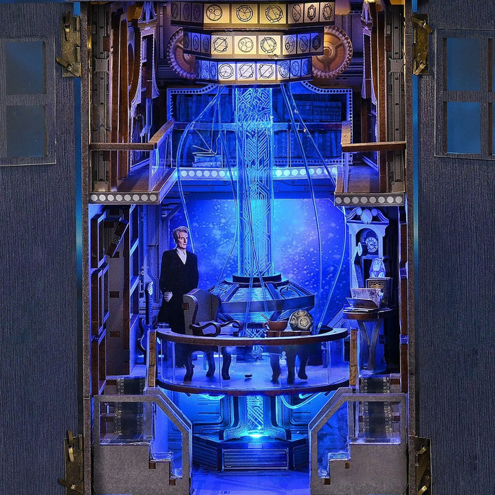 Coin Lecture - Cabine Téléphonique Mystérieuse