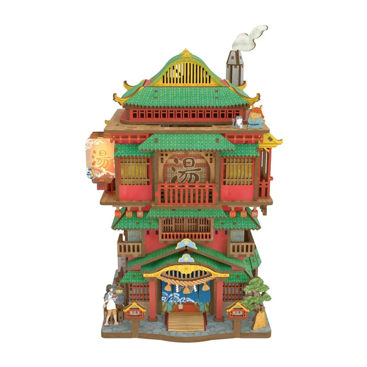 Miniature Maison Kit - Onsen Saga