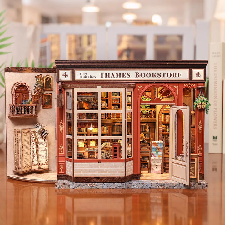 Miniature Maison Kit - Librairie Thames