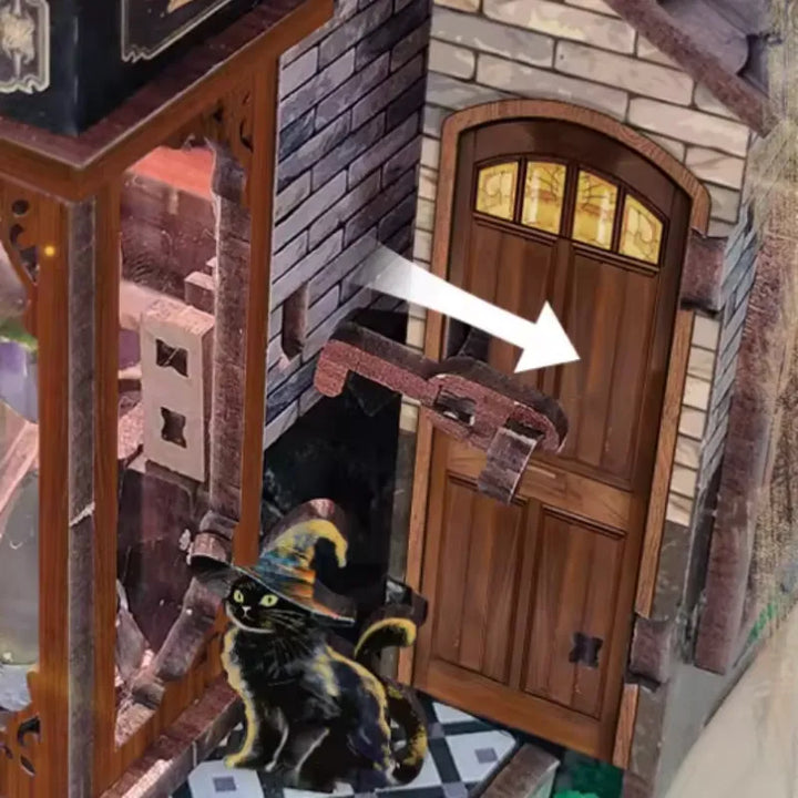 Miniature Maison Kit - Club de Magie du Temps