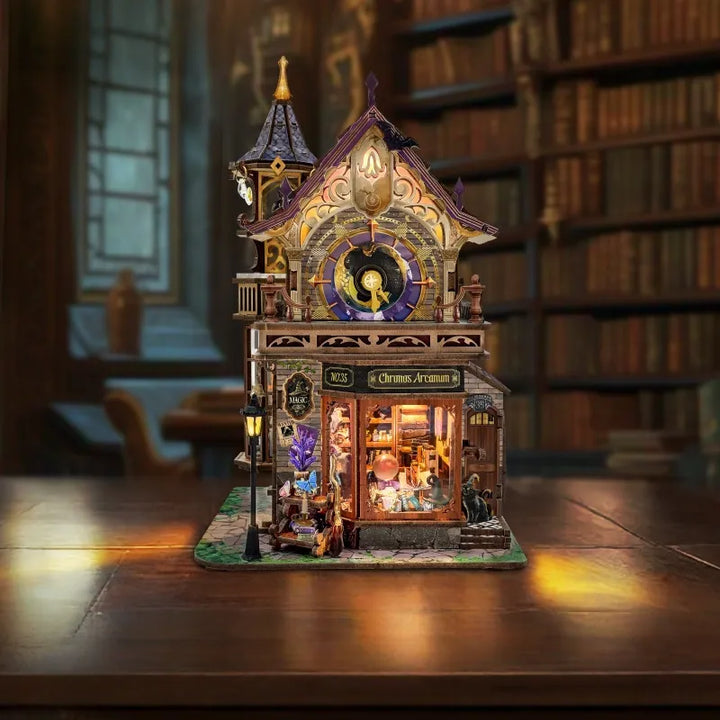 Miniature Maison Kit - Club de Magie du Temps