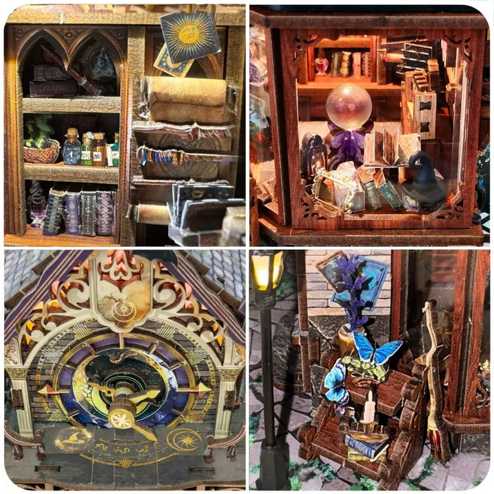 Miniature Maison Kit - Club de Magie du Temps