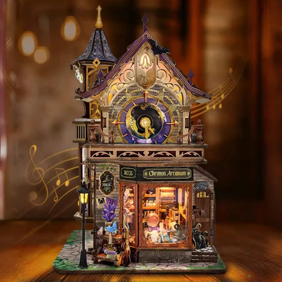Miniature Maison Kit - Club de Magie du Temps