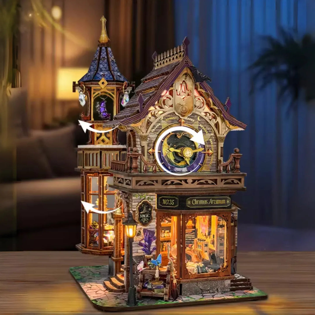 Miniature Maison Kit - Club de Magie du Temps