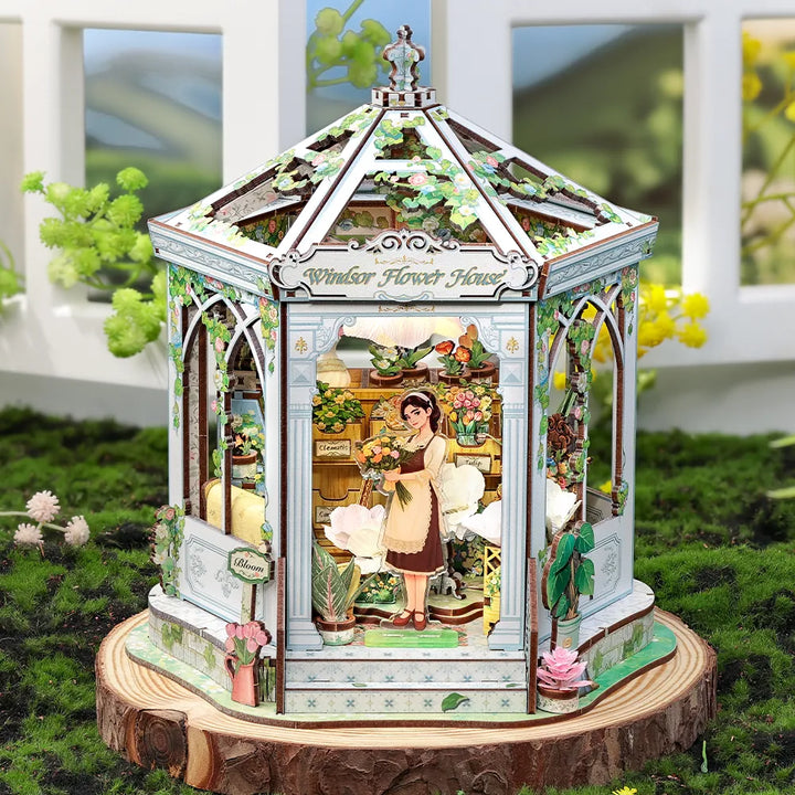 Miniature Maison Kit - Maison Fleur Windsor