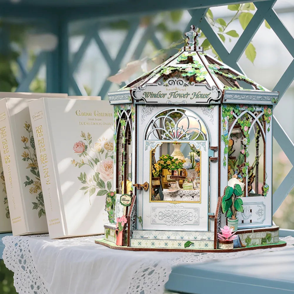 Miniature Maison Kit - Maison Fleur Windsor