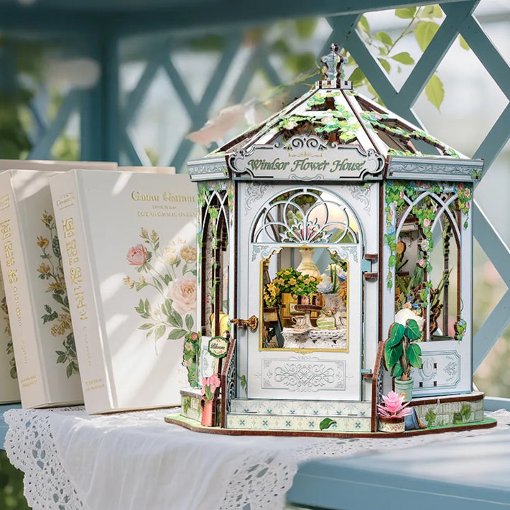 Miniature Maison Kit - Maison Fleur Windsor