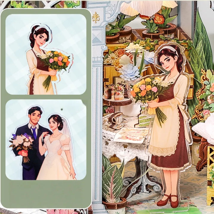 Miniature Maison Kit - Maison Fleur Windsor