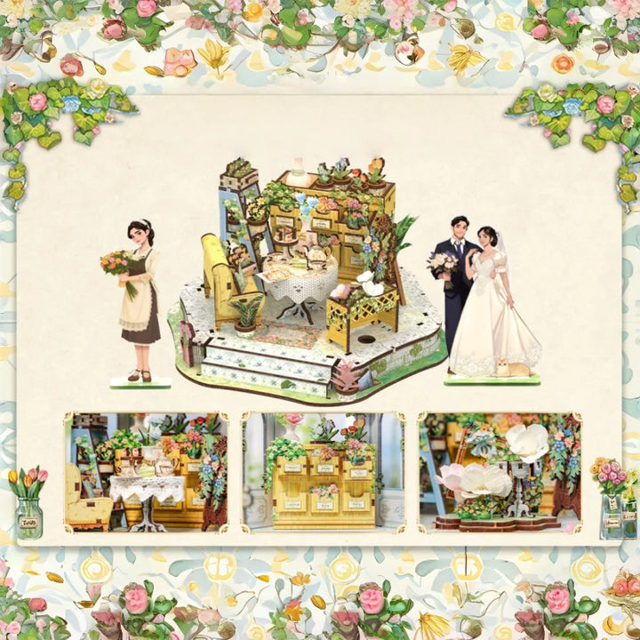 Miniature Maison Kit - Maison Fleur Windsor