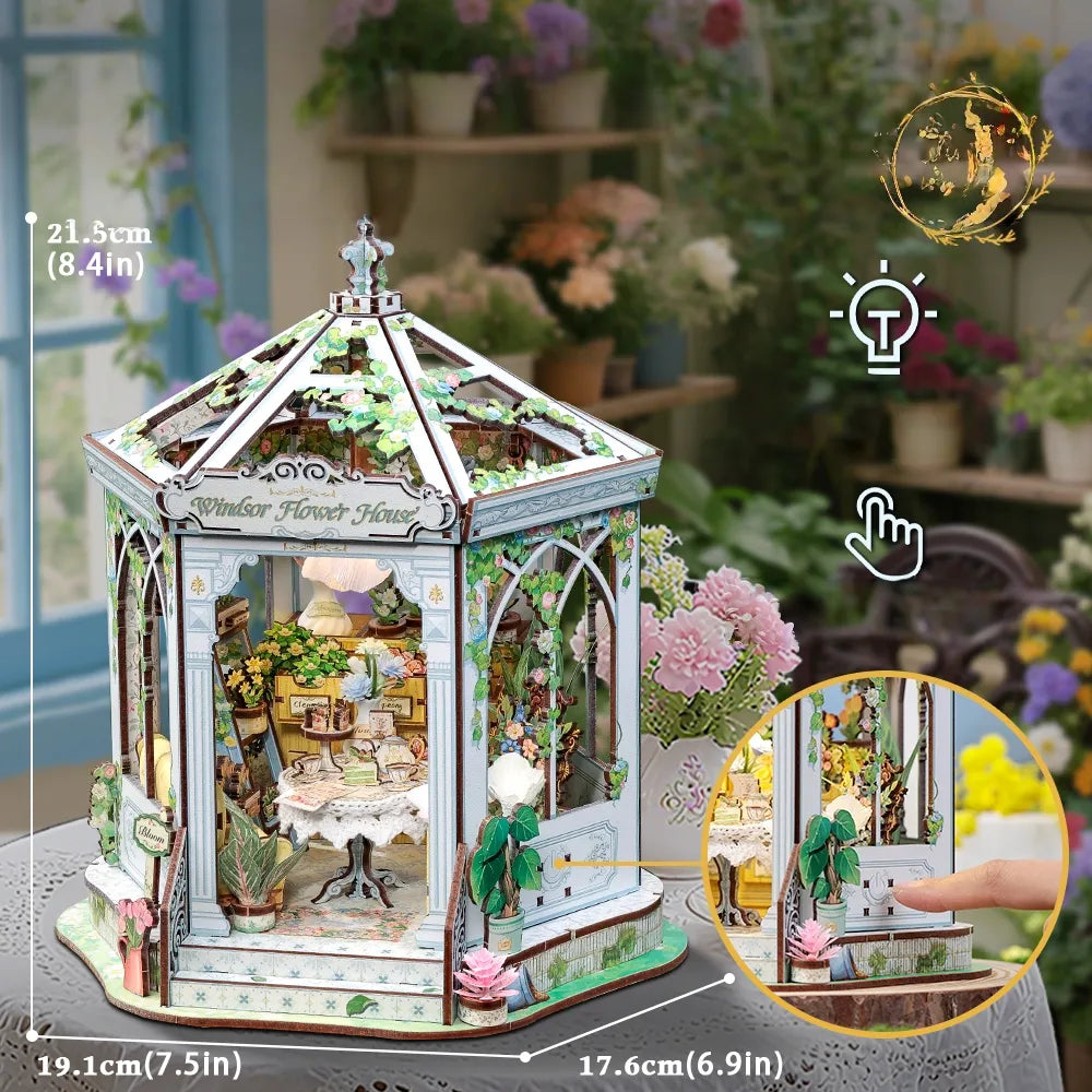 Miniature Maison Kit - Maison Fleur Windsor