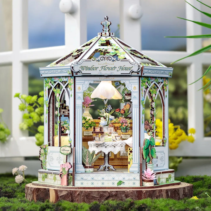 Miniature Maison Kit - Maison Fleur Windsor