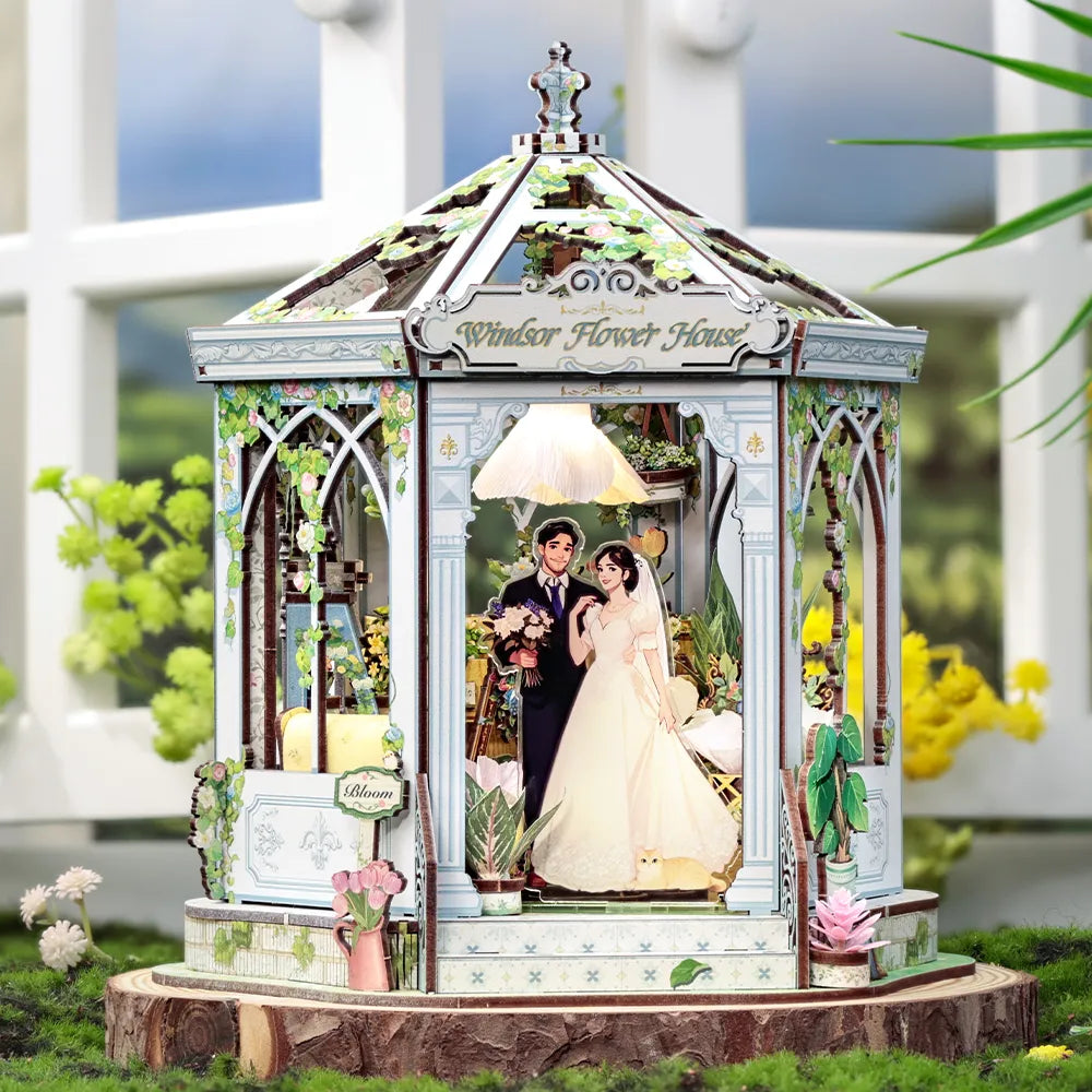 Miniature Maison Kit - Maison Fleur Windsor