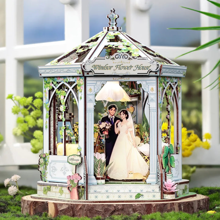Miniature Maison Kit - Maison Fleur Windsor