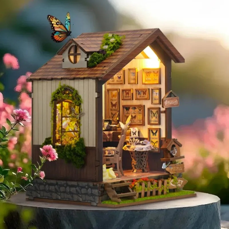 Maison Miniature - Maison des Papillons