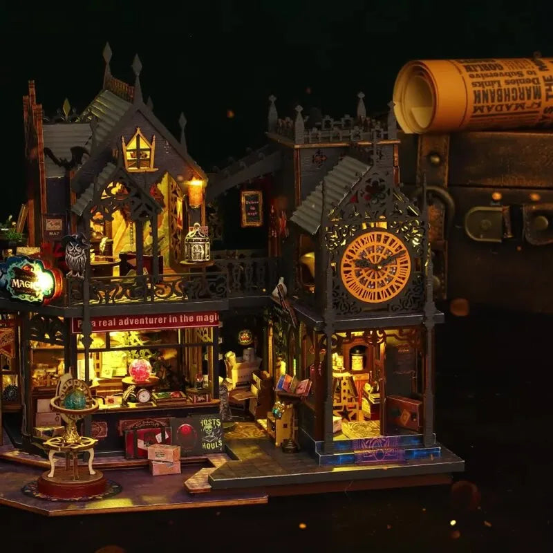 Maison Miniature - Holo Magic City