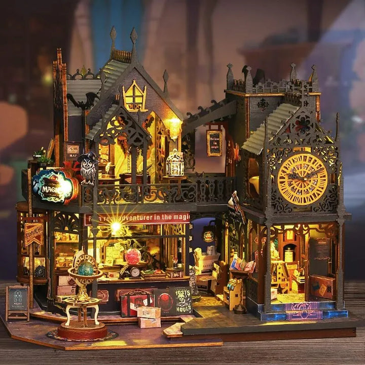 Maison Miniature - Holo Magic City