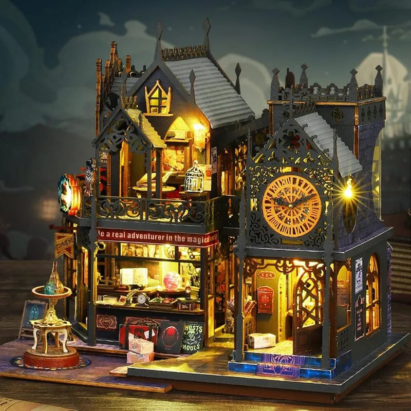 Maison Miniature - Holo Magic City