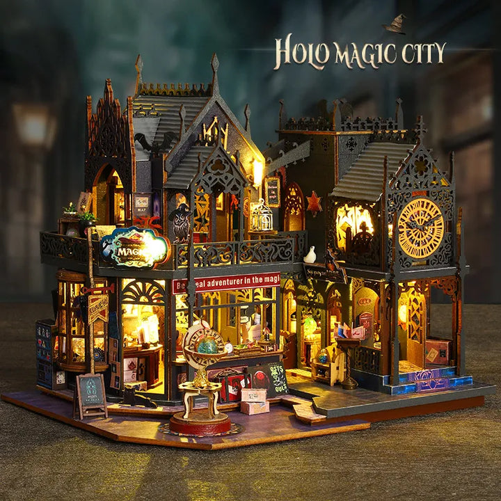 Maison Miniature - Holo Magic City