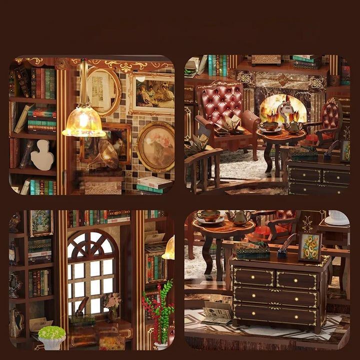 Maison Miniature - Bureau de la Rive Gauche