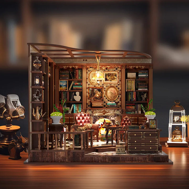 Maison Miniature - Bureau de la Rive Gauche
