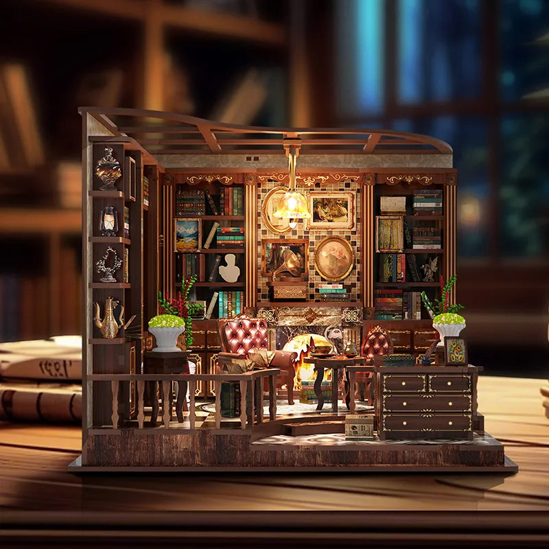 Maison Miniature - Bureau de la Rive Gauche