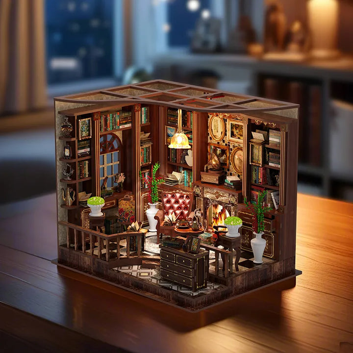 Maison Miniature - Bureau de la Rive Gauche