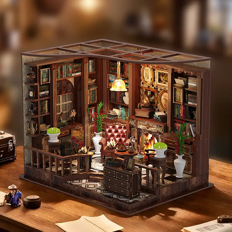Maison Miniature - Bureau de la Rive Gauche