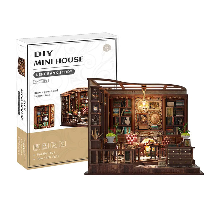Maison Miniature - Bureau de la Rive Gauche