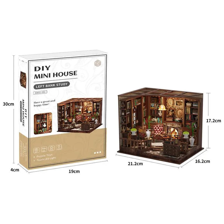 Maison Miniature - Bureau de la Rive Gauche