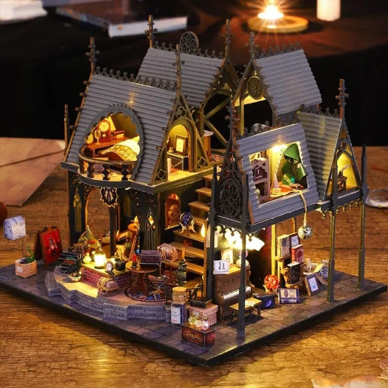 Maison Miniature - Maison Magique Luna