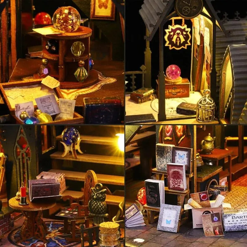 Maison Miniature - Maison Magique Luna