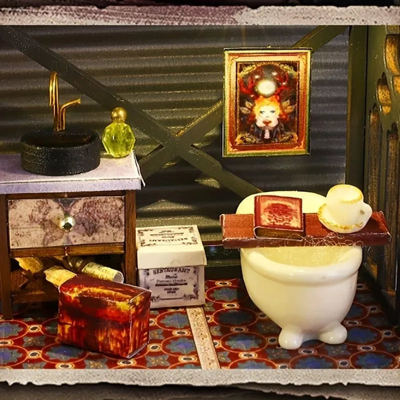 Maison Miniature - Maison Magique Luna
