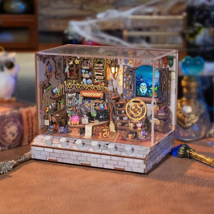 Maison Miniature - Magasin de Magie