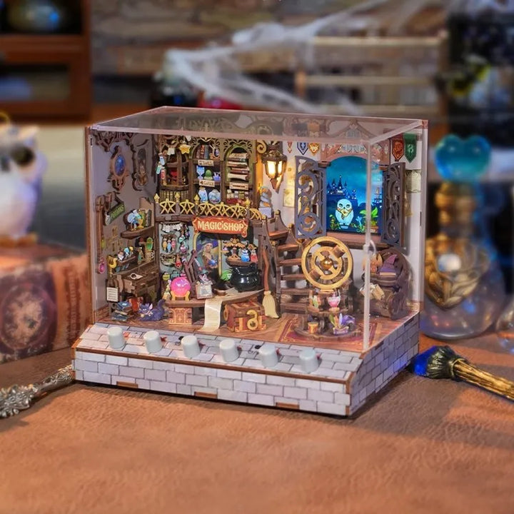 Maison Miniature - Magasin de Magie