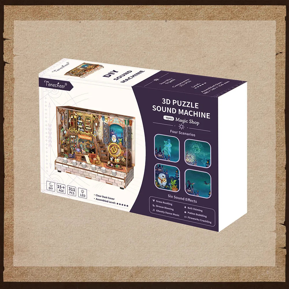 Maison Miniature - Magasin de Magie