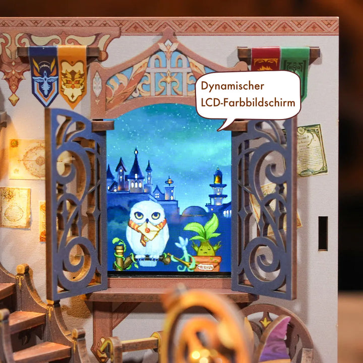 Maison Miniature - Magasin de Magie