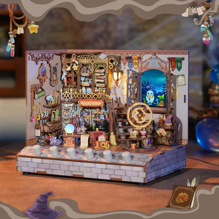 Maison Miniature - Magasin de Magie