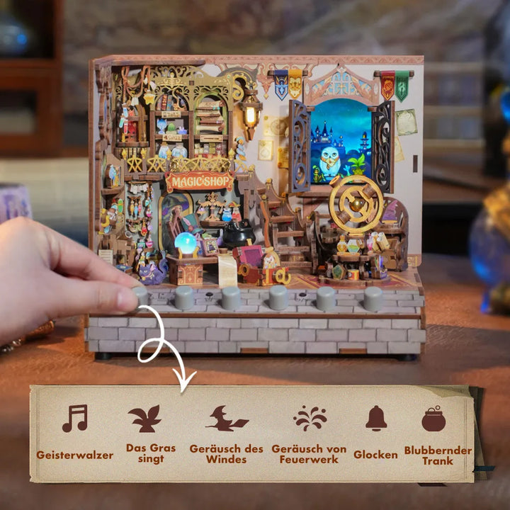 Maison Miniature - Magasin de Magie