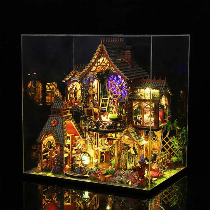 Maison Miniature - Esprit Magique