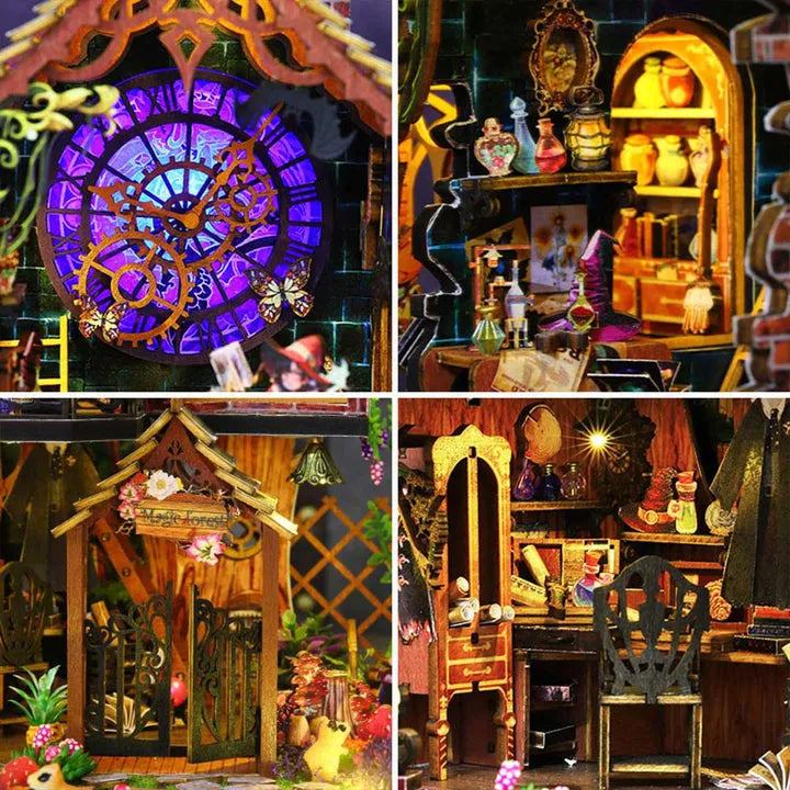Maison Miniature - Esprit Magique